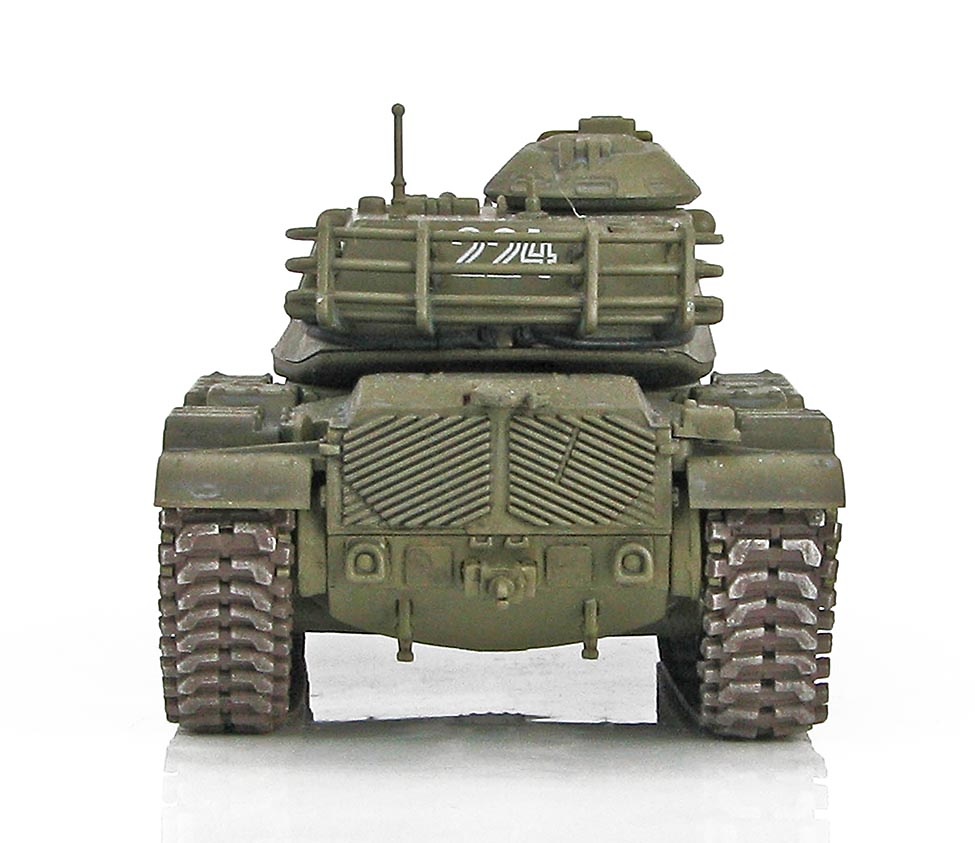 M60A1 Patton Tank, Ejército Austríaco, 1:72, Hobby Master 