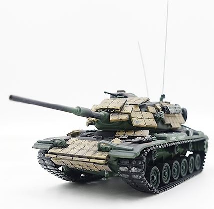 M60A1 Rise con ERA, Anfibio, Ejército Estadounidense, 1:72, PMA 