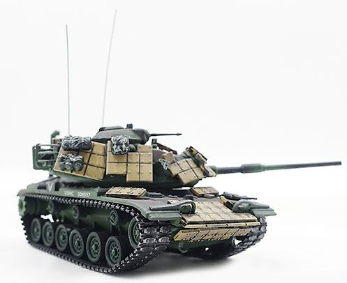 M60A1 Rise con ERA, Anfibio, Ejército Estadounidense, 1:72, PMA 