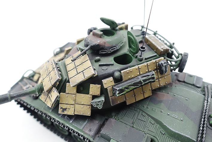 M60A1 Rise con ERA, Anfibio, Ejército Estadounidense, 1:72, PMA 