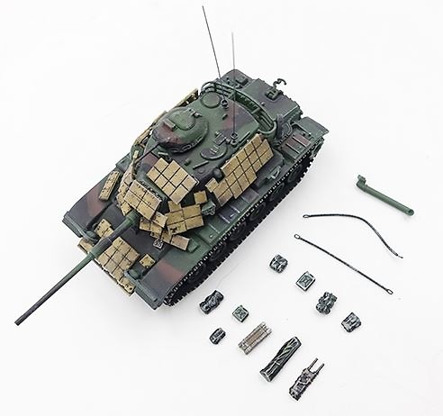 M60A1 Rise con ERA, Anfibio, Ejército Estadounidense, 1:72, PMA 