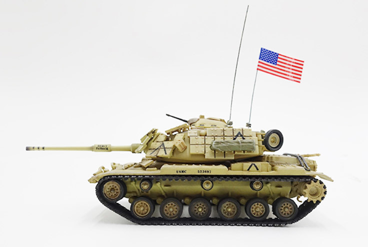 M60A1 con ERA, “American Express