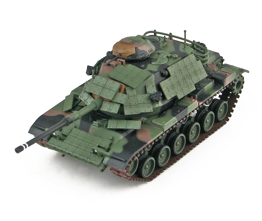 M60A1 con armadura reactiva, USMC 50637, Kuwait, 1991, 1:72, Hobby Master 