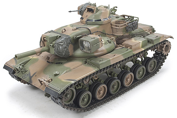 M60A2 Starship Patton, Tanque de batalla principal, versión tardía, 1:35, AFV Club 