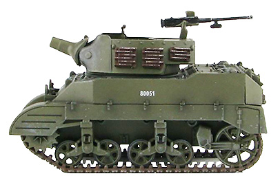 M8 HMC 88051, ROC Army, finales de los 40, 1:72, Hobby Master 