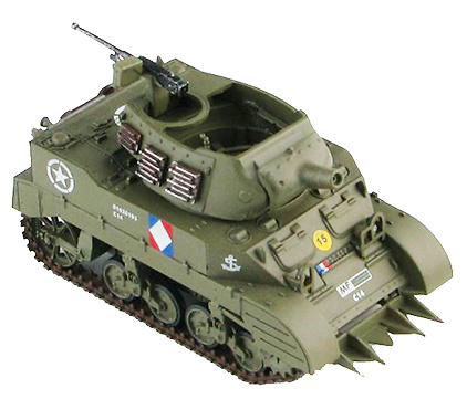 M8 HMC Ejercito Francés Libre, 2ª Guerra Mundial, 1:72, Hobby Master 