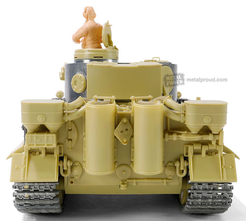 MAQUETA PARA MONTAR - Sd.Kfz.181 Tiger 