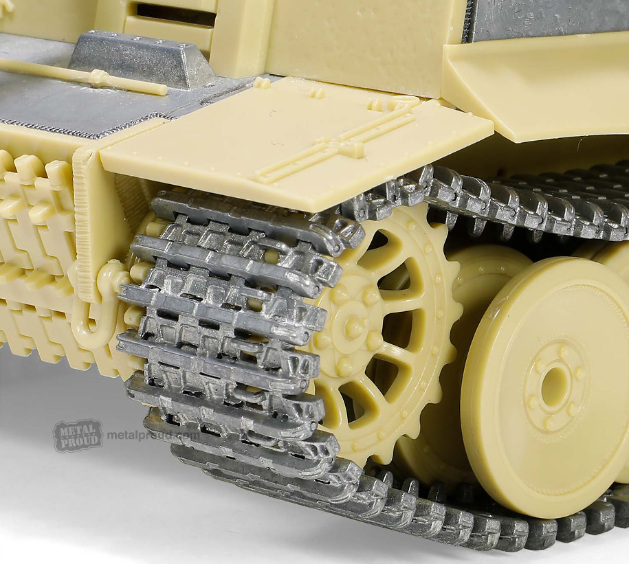 MAQUETA PARA MONTAR - Sd.Kfz.181 Tiger 