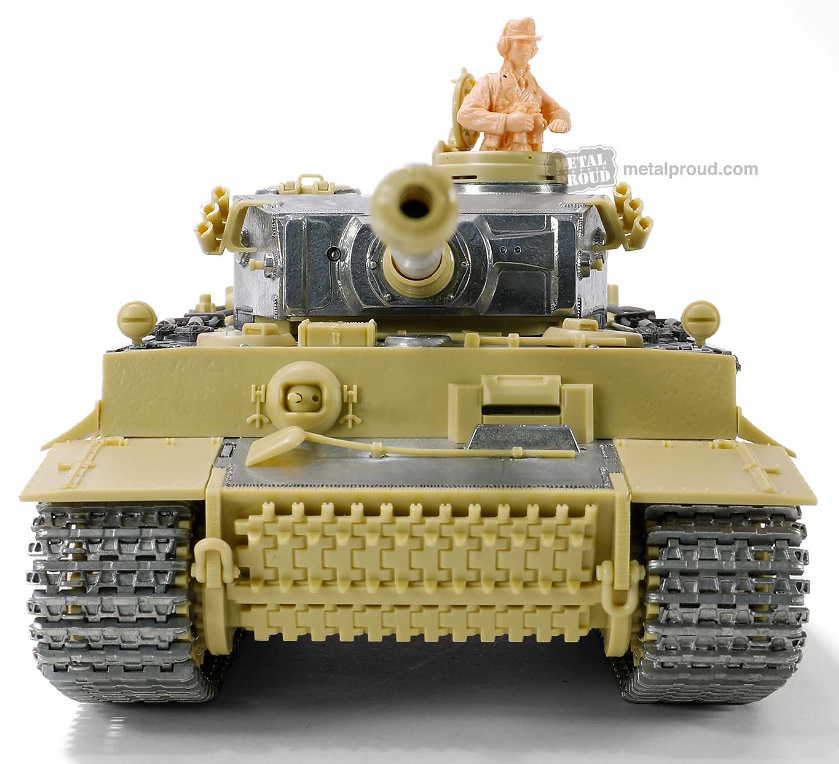 MAQUETA PARA MONTAR - Sd.Kfz.181 Tiger 