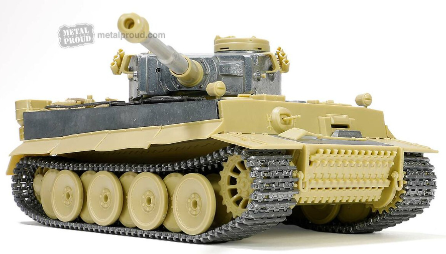 MAQUETA PARA MONTAR - Sd.Kfz.181 Tiger 