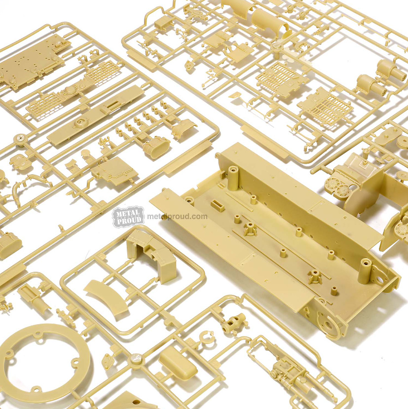 MAQUETA PARA MONTAR - Sd.Kfz.181 Tiger 