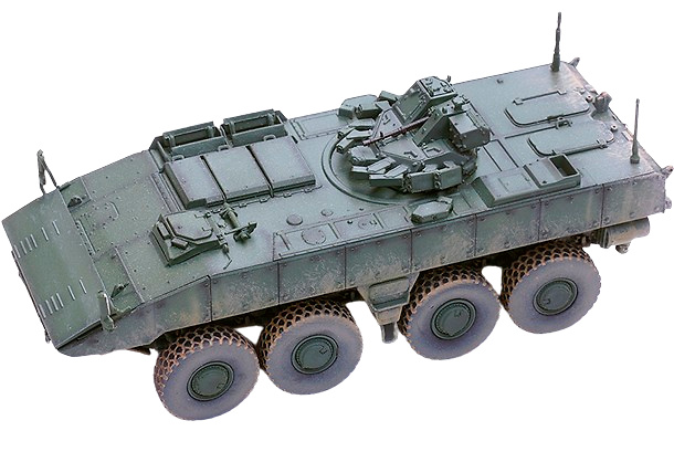 MIC VPK-7829 Bumerang APC, Ejército Ruso, 1:72, Panzerkampf 