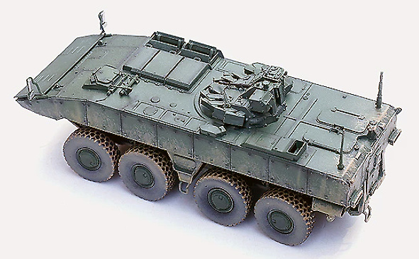 MIC VPK-7829 Bumerang APC, Ejército Ruso, 1:72, Panzerkampf 