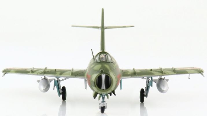 MIG-17F Fresco C 3020, piloto Le Hai, 923º 'Yeh The' Regimiento de Cazas, Vietnam, 1968, 1:72, Hobby Master 