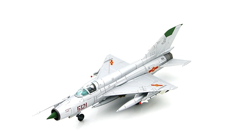 MIG-21MF Jet Fighter 5121, pilot Pham Tuan 921st 