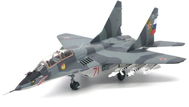 MIG-29A Fulcrum, Fuerza Aérea Húngara, 59 Escuadrón de Cazas Táctico, 1:72, JC Wings 