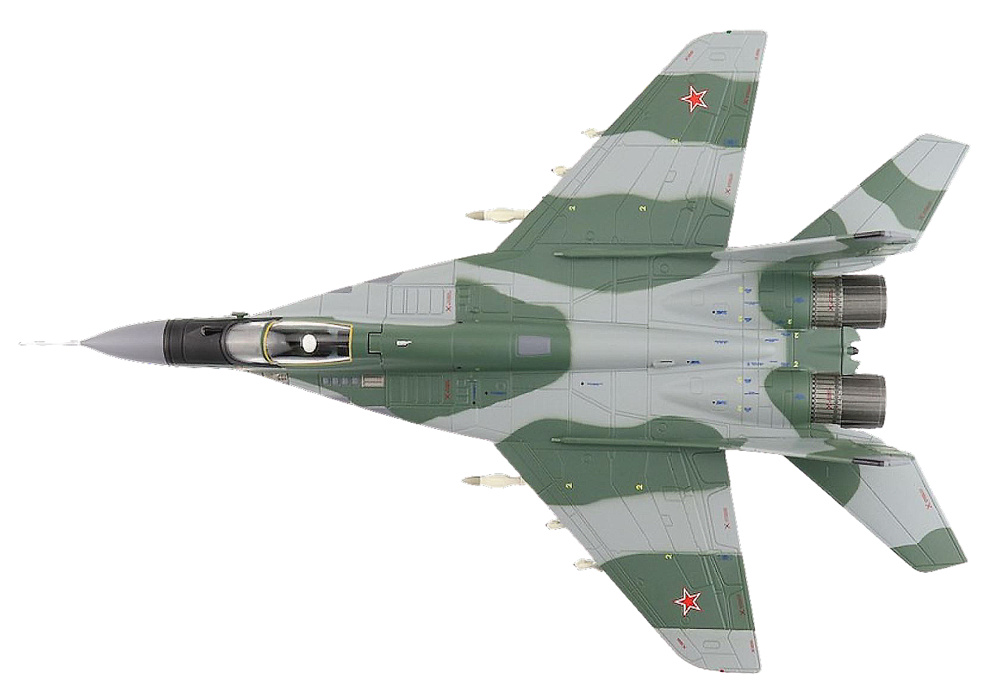 MIG-29A Fulcrum Red 32, 960º Escuadrón, Fuerza Aérea Rusa, 1997, 1:72, Hobby Master 