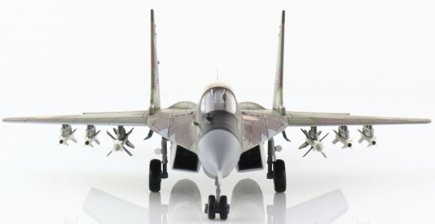 MIG-29A Fulcrum Red 661, Fuerza Aérea Alemania del Este (LSK-NVA), 1990, 1:72, Hobby Master 