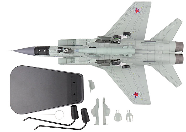 MIG31K Foxhound D, con misiles 