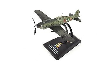 Macchi MC.205 Veltro, 1º Squadriglia 1º Gruppo Caccia, Aviación Militar Italiana, 1:100, RCS Libri 