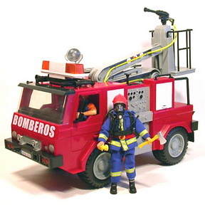 Madelman Camión de Bomberos 