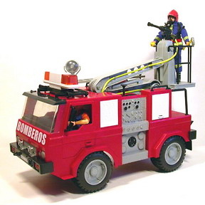 Madelman Camión de Bomberos 