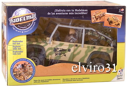 Madelman Explorador con 4x4 