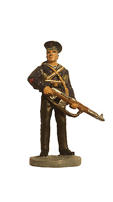 Marinero, Ejército Soviético, 1941-1943, 1:32, Eaglemoss 