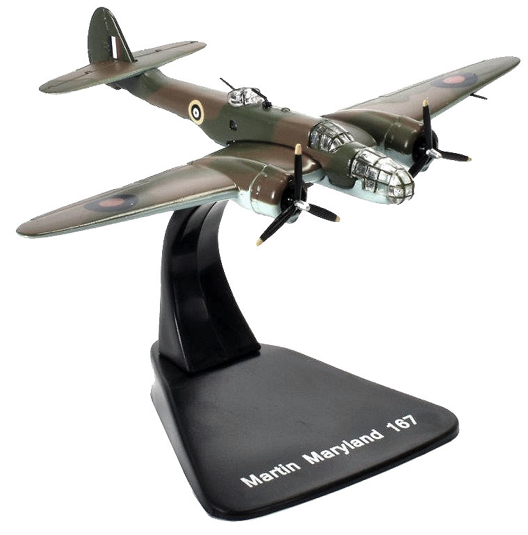 Martin Maryland 167, Royal Air Force, 1:144, Editions Atlas 