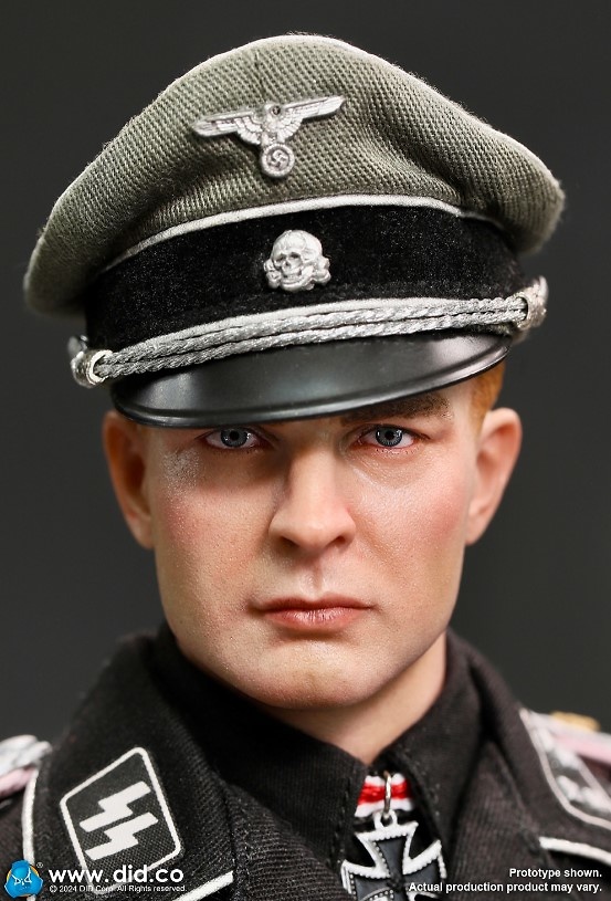 Max Wünsche, German Panzer Commander, 2ª Guerra Mundial, 1:6, Did 