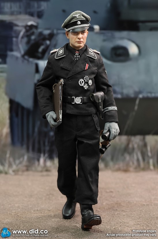 Max Wünsche, German Panzer Commander, 2ª Guerra Mundial, 1:6, Did 