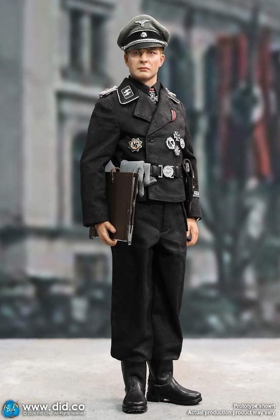 Max Wünsche, German Panzer Commander, 2ª Guerra Mundial, 1:6, Did 