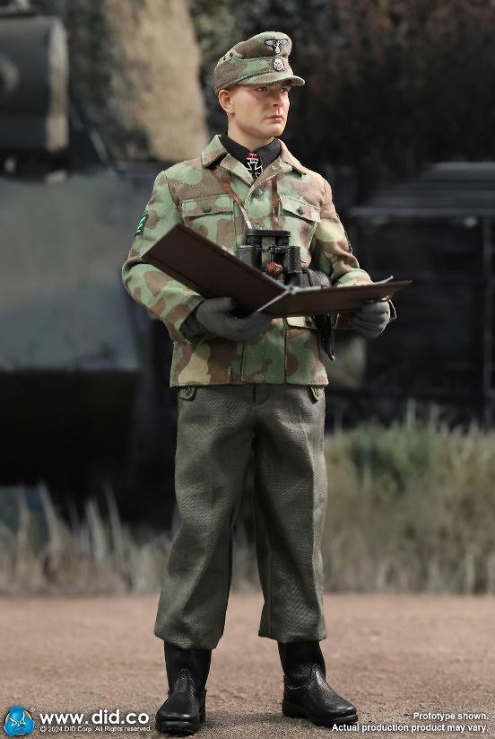 Max Wünsche, German Panzer Commander, 2ª Guerra Mundial, 1:6, Did 