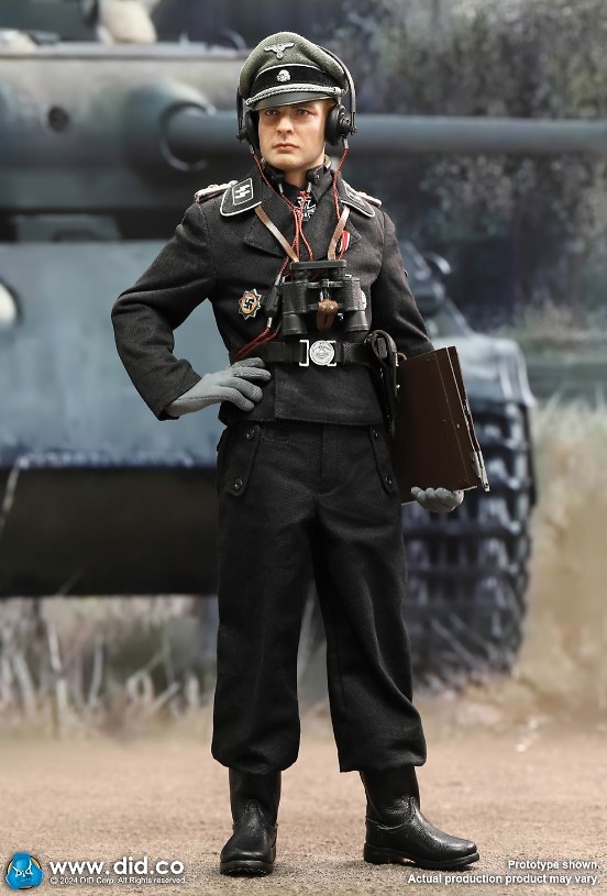 Max Wünsche, German Panzer Commander, 2ª Guerra Mundial, 1:6, Did 