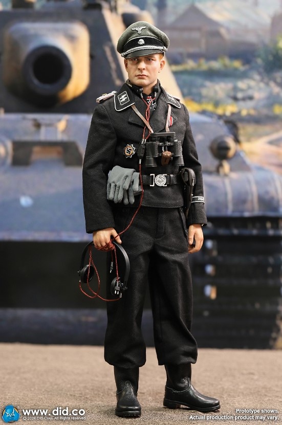 Max Wünsche, German Panzer Commander, 2ª Guerra Mundial, 1:6, Did 