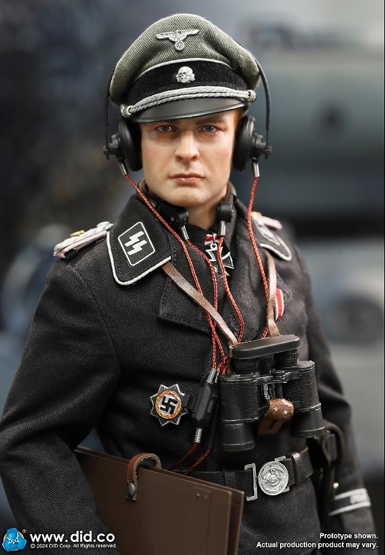 Max Wünsche, German Panzer Commander, 2ª Guerra Mundial, 1:6, Did 