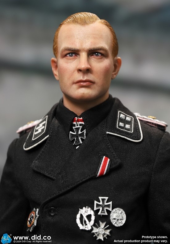 Max Wünsche, German Panzer Commander, 2ª Guerra Mundial, 1:6, Did 