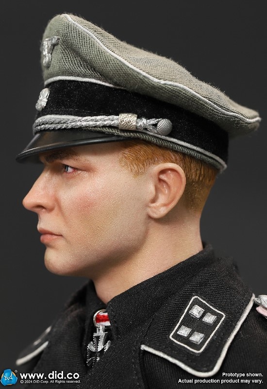 Max Wünsche, German Panzer Commander, 2ª Guerra Mundial, 1:6, Did 