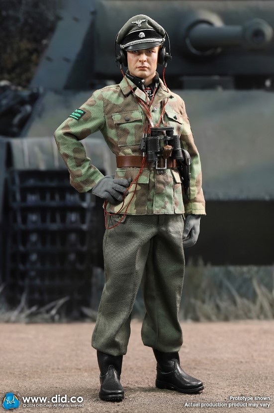 Max Wünsche, German Panzer Commander, 2ª Guerra Mundial, 1:6, Did 