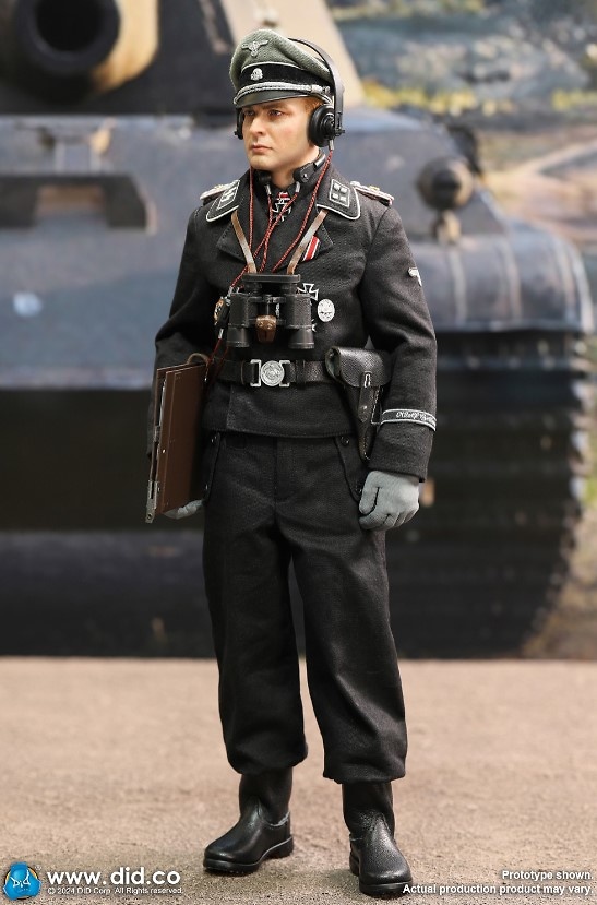 Max Wünsche, German Panzer Commander, 2ª Guerra Mundial, 1:6, Did 