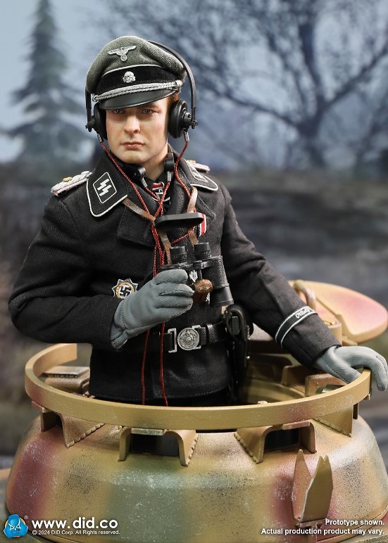 Max Wünsche, German Panzer Commander, 2ª Guerra Mundial, 1:6, Did 