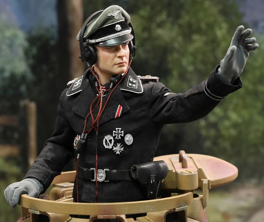 Max Wünsche, German Panzer Commander, 2ª Guerra Mundial, 1:6, Did 