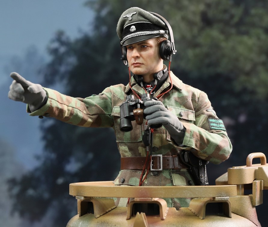 Max Wünsche, German Panzer Commander, 2ª Guerra Mundial, 1:6, Did 