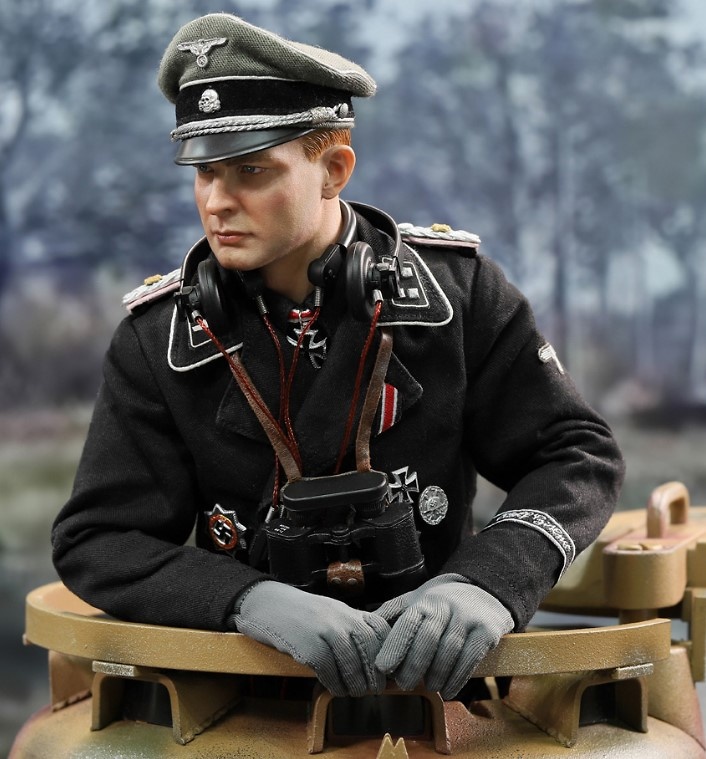 Max Wünsche, German Panzer Commander, 2ª Guerra Mundial, 1:6, Did 