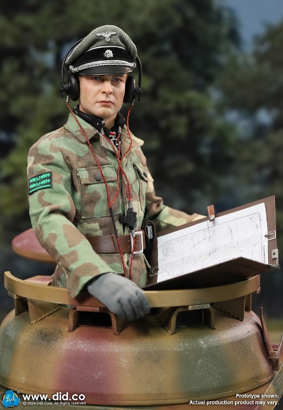 Max Wünsche, German Panzer Commander, 2ª Guerra Mundial, 1:6, Did 