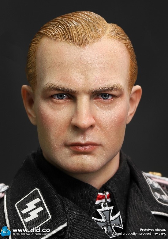 Max Wünsche, German Panzer Commander, 2ª Guerra Mundial, 1:6, Did 