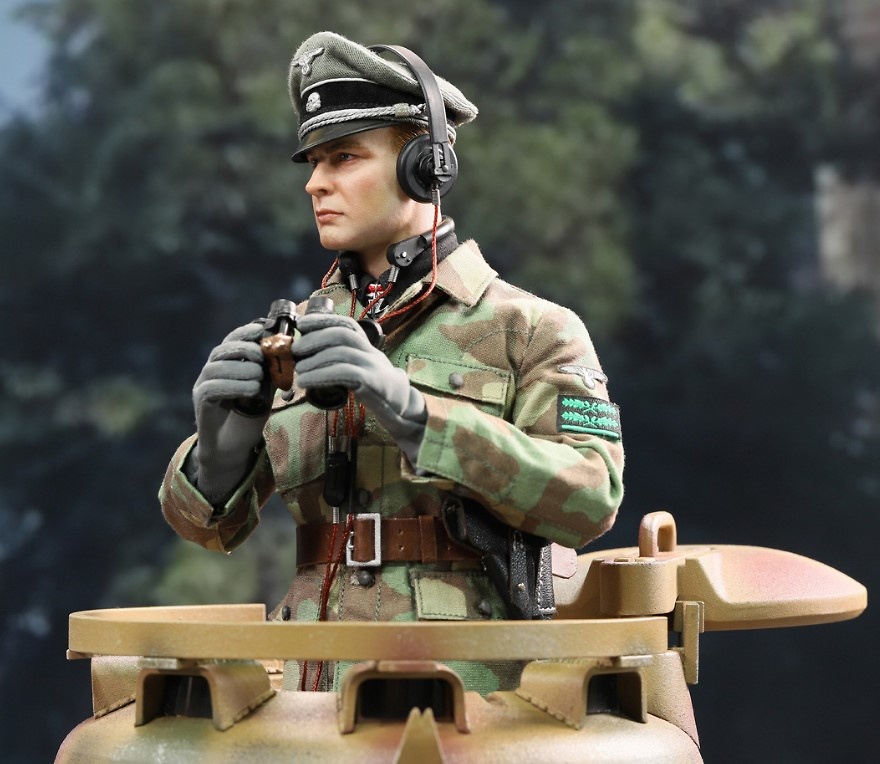 Max Wünsche, German Panzer Commander, 2ª Guerra Mundial, 1:6, Did 