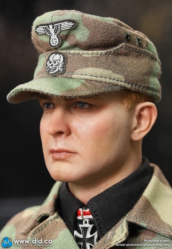 Max Wünsche, German Panzer Commander, 2ª Guerra Mundial, 1:6, Did 