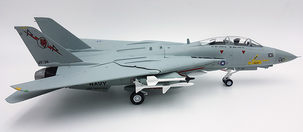 McDonnell Douglas F-14B VF-74, 1993, 1/72, Easy Model 