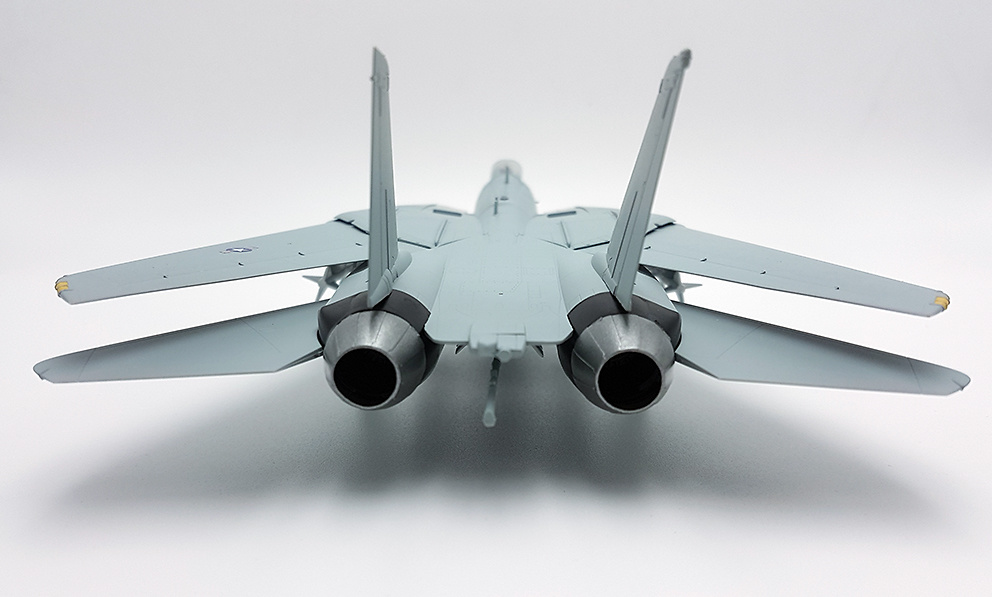 McDonnell Douglas F-14B VF-74, 1993, 1/72, Easy Model 